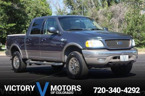 FORD F-150 2003 1FTRW08L73KD30991 image