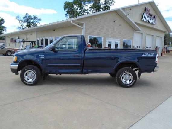 FORD F-150 2003 1FTRF18WX3NA25760 image FORD F-150 2003 1FTRF18WX3NA25760 image