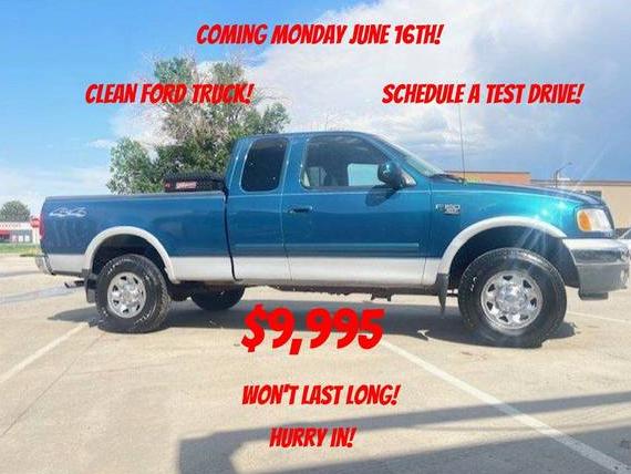 FORD F-150 2000 1FTPX18L0YNB18465 image