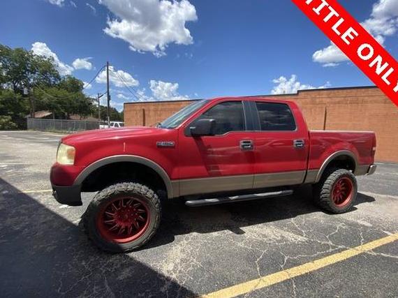 FORD F-150 2005 1FTPW14565KF15864 image