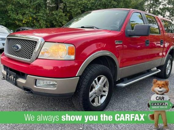 FORD F-150 2005 1FTPW14545KE37021 image