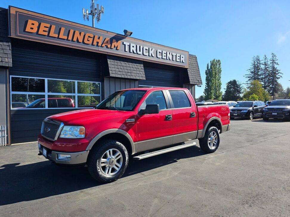 FORD F-150 2005 1FTPW14565KE41927 image