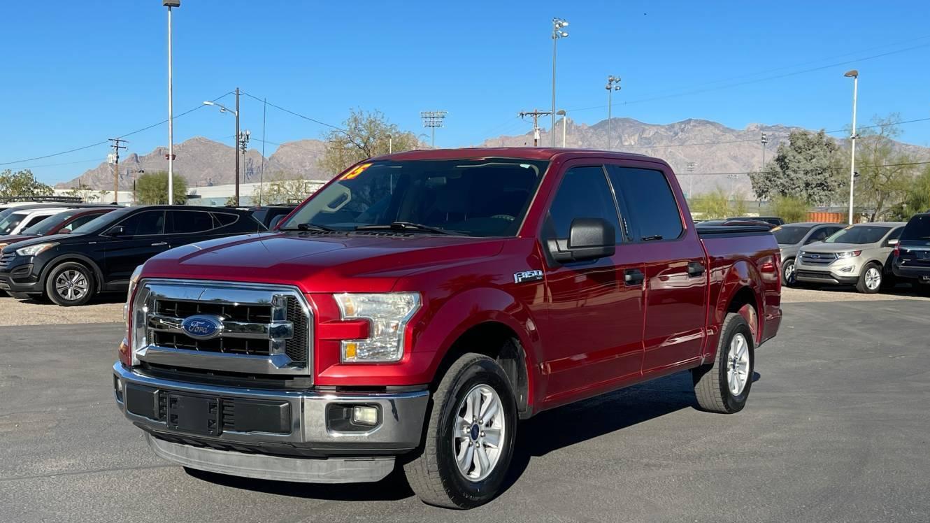 FORD F-150 2015 1FTEW1C86FKD06421 image