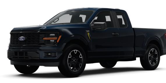 FORD F-150 2025 1FTFW1RG4SFA06642 image