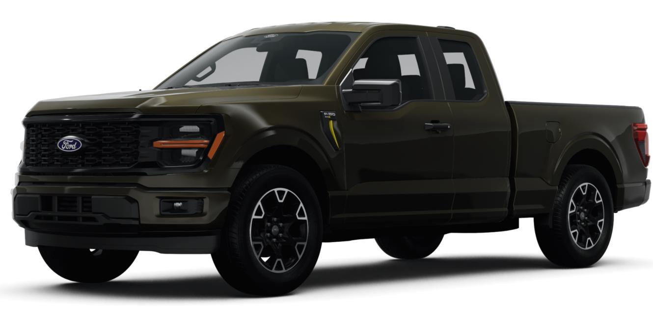 FORD F-150 2025 1FTFW1RG2SFA88581 image