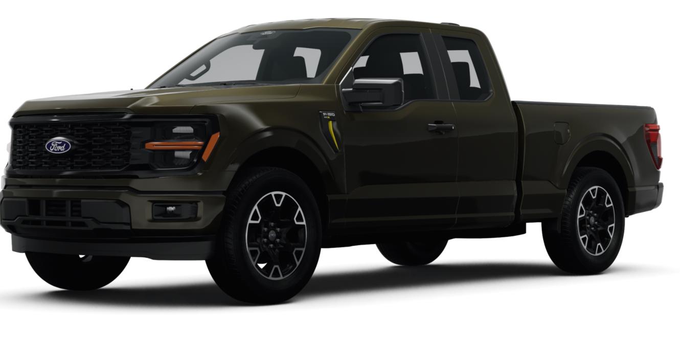 FORD F-150 2025 1FTFW1RG3SFA87424 image