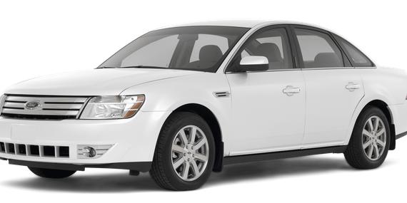 FORD TAURUS 2008 1FAHP24W18G179845 image