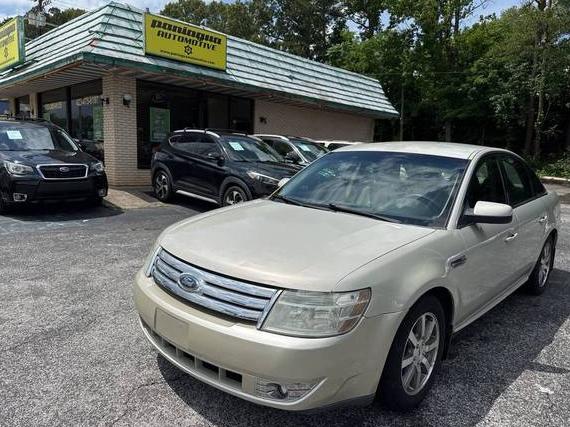 FORD TAURUS 2008 1FAHP24W38G135023 image