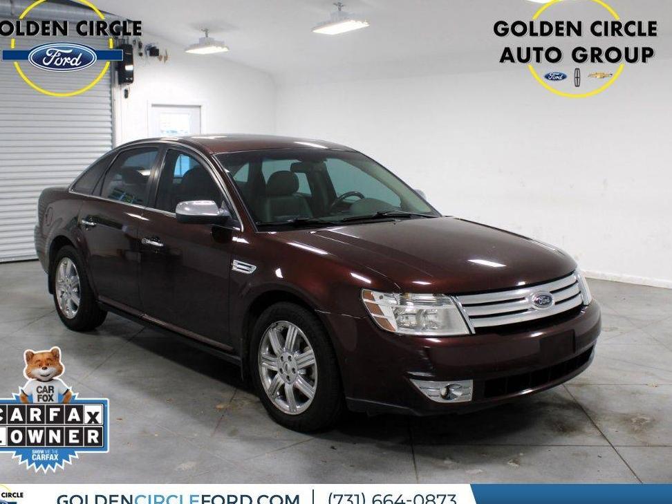 FORD TAURUS 2009 1FAHP25W69G110522 image