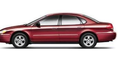 FORD TAURUS 2007 1FAFP53U87A100729 image