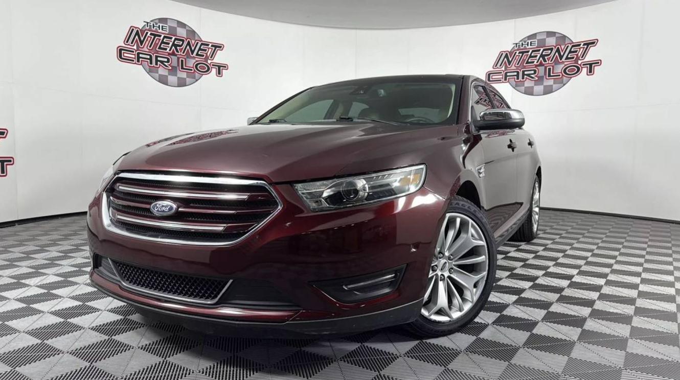 FORD TAURUS 2019 1FAHP2F84KG100030 image