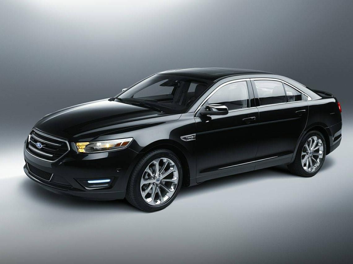 FORD TAURUS 2018 1FAHP2D87JG103280 image