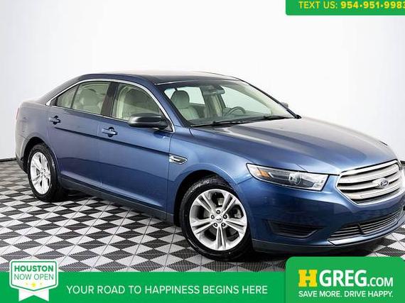 FORD TAURUS 2018 1FAHP2D84JG103804 image