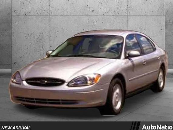 FORD TAURUS 2002 1FAFP53U22G183371 image