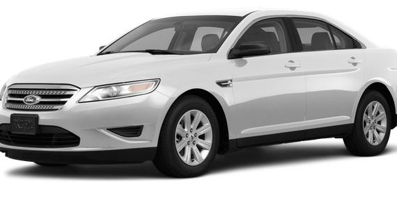 FORD TAURUS 2011 1FAHP2DW1BG120253 image