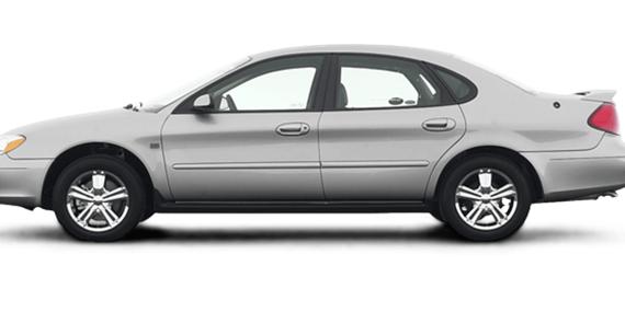 FORD TAURUS 2003 1FAFP532X3G210333 image