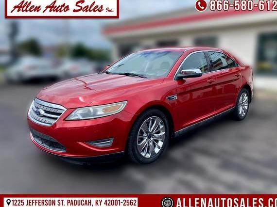FORD TAURUS 2010 1FAHP2FW4AG163447 image