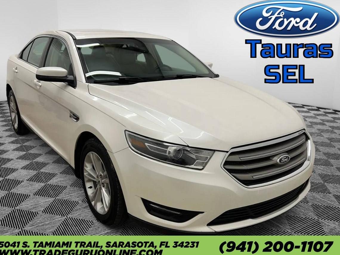 FORD TAURUS 2015 1FAHP2E83FG164535 image