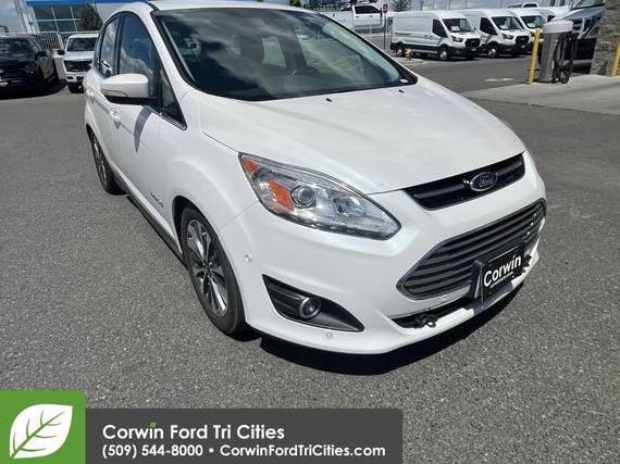 FORD C-MAX 2018 1FADP5DU1JL100752 image