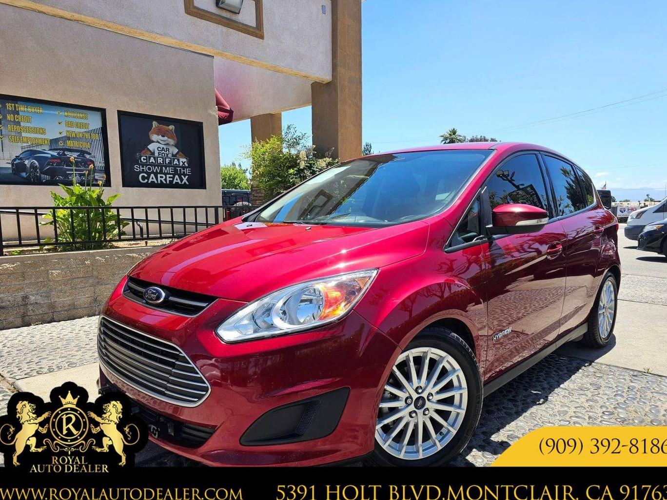 FORD C-MAX 2015 1FADP5AU5FL121051 image