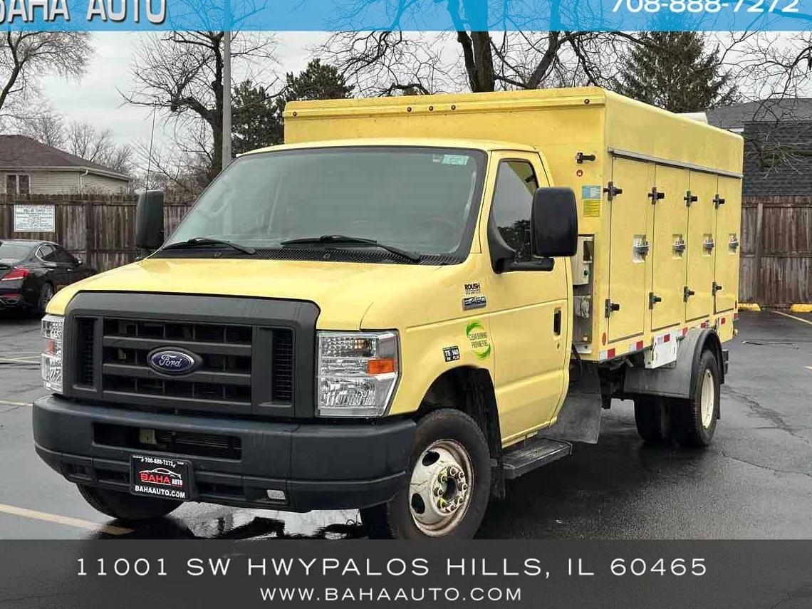 FORD E-450 2019 1FDXE4FS3KDC53725 image