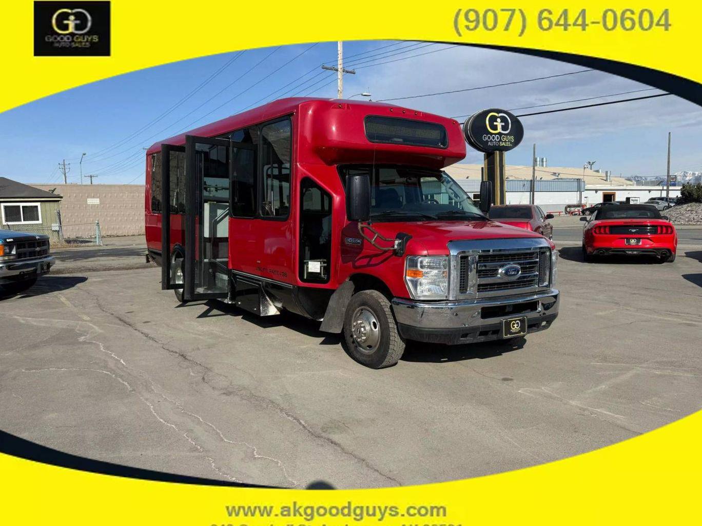 FORD E-450 2017 1FDFE4FS6HDC77618 image