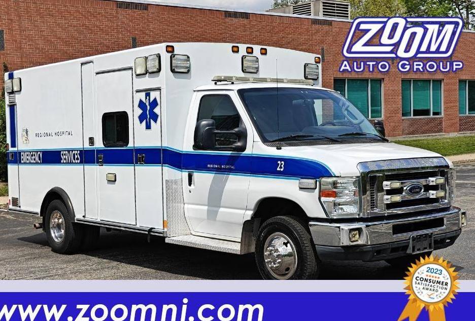 FORD E-450 2012 1FDXE4FS4CDA90469 image