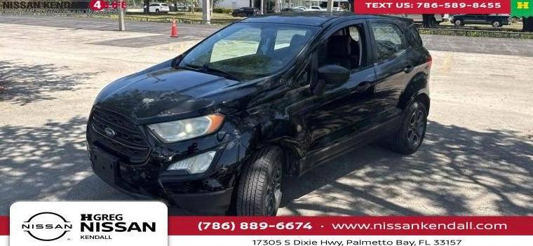 FORD ECOSPORT 2018 MAJ3P1RE5JC197895 image