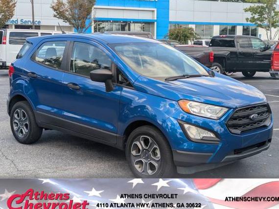 FORD ECOSPORT 2020 MAJ3S2FE0LC311989 image FORD ECOSPORT 2020 MAJ3S2FE0LC311989 image