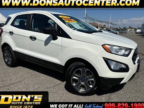 FORD ECOSPORT 2022 MAJ6S3FL5NC466817 image FORD ECOSPORT 2022 MAJ6S3FL5NC466817 image