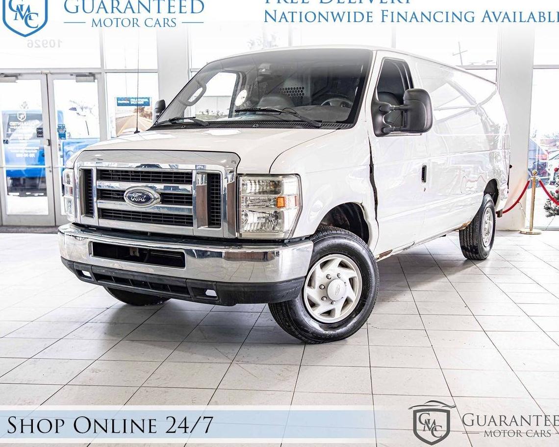 FORD E-350 2008 1FTSE34LX8DA31163 image