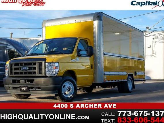 FORD E-350 2021 1FDWE3FN5MDC03153 image