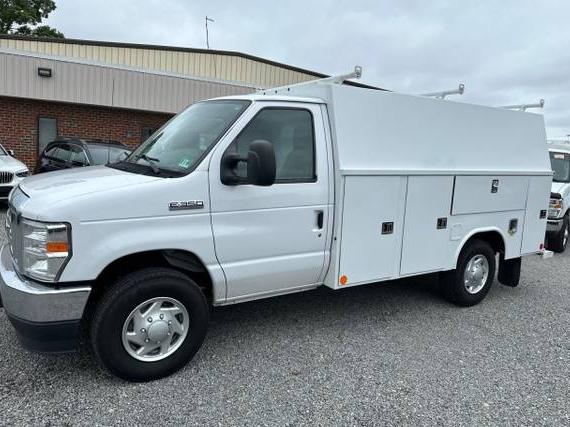 FORD E-350 2021 1FDWE3FK6MDC06455 image