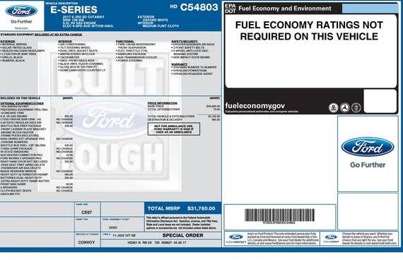 FORD E-350 2017 1FDEE3F66HDC54803 image FORD E-350 2017 1FDEE3F66HDC54803 image