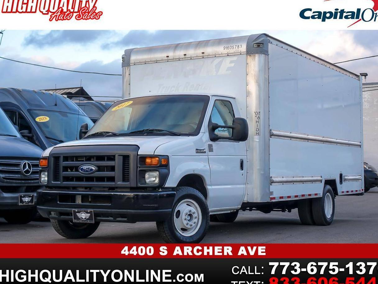 FORD E-350 2017 1FDWE3FS9HDC40590 image