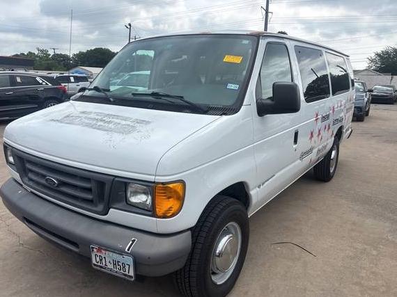 FORD E-350 2006 1FBSS31L96DB34461 image