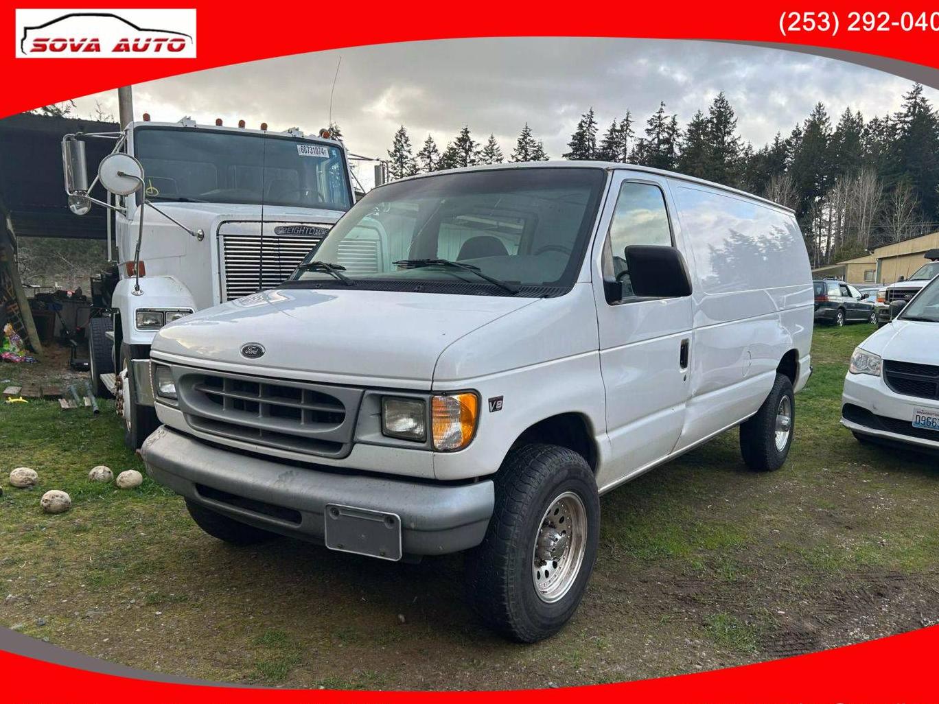 FORD E-350 2000 1FTSE34F5YHC04770 image