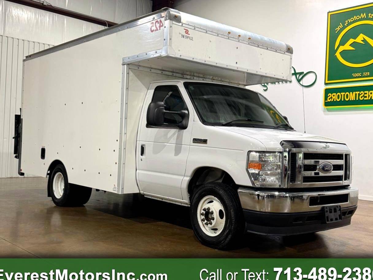 FORD E-350 2022 1FDWE3FK8NDC13912 image