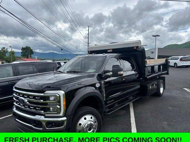 FORD F-550 2023 1FD0W5HT7PED63401 image