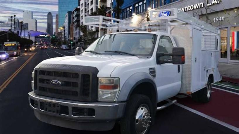 FORD F-550 2008 1FDAF56R08ED21195 image