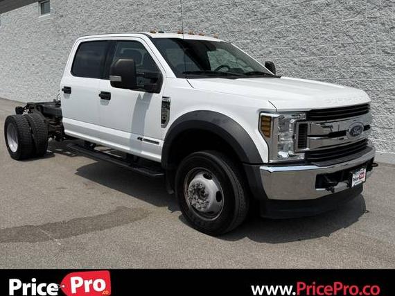 FORD F-550 2019 1FD0W5HT1KEE46167 image