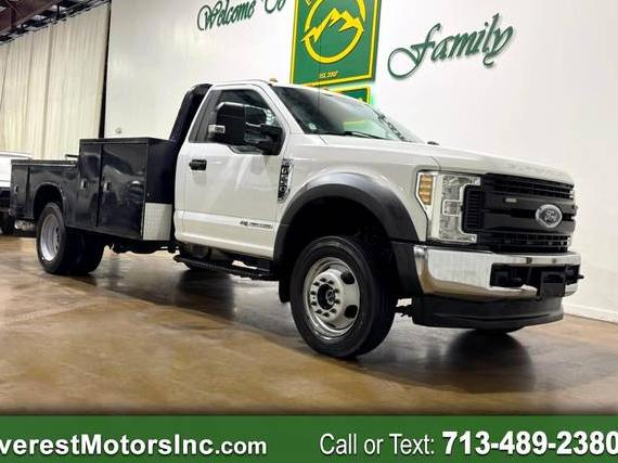 FORD F-550 2018 1FDUF5HT5JEC63693 image