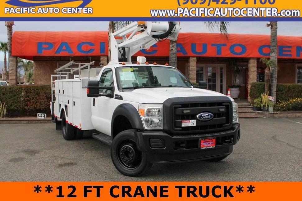 FORD F-550 2012 1FDUF5GY5CEA14200 image