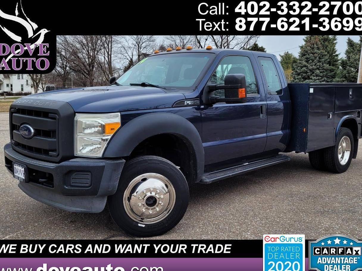 FORD F-550 2014 1FD0X5HY9EEA35984 image