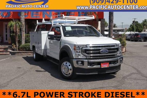 FORD F-550 2022 1FD0X5GT5NEE39368 image FORD F-550 2022 1FD0X5GT5NEE39368 image