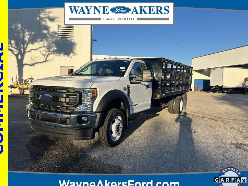 FORD F-550 2022 1FDUF5GT6NEE32904 image