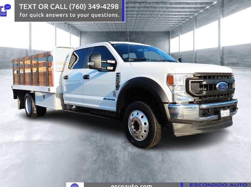 FORD F-550 2022 1FD0W5GT5NEC77468 image