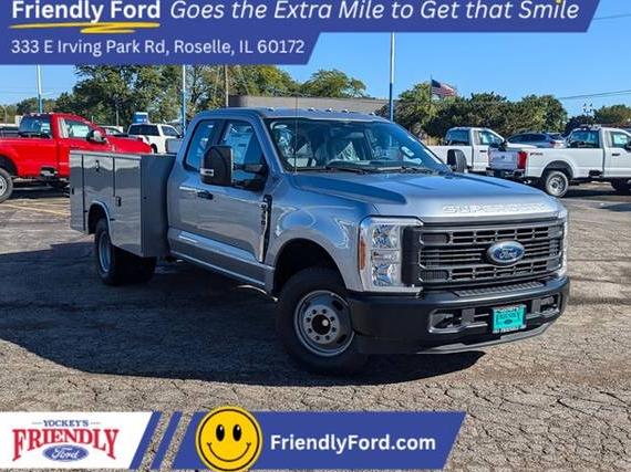 FORD F-350 2023 1FD8X3GN0PEE23378 image