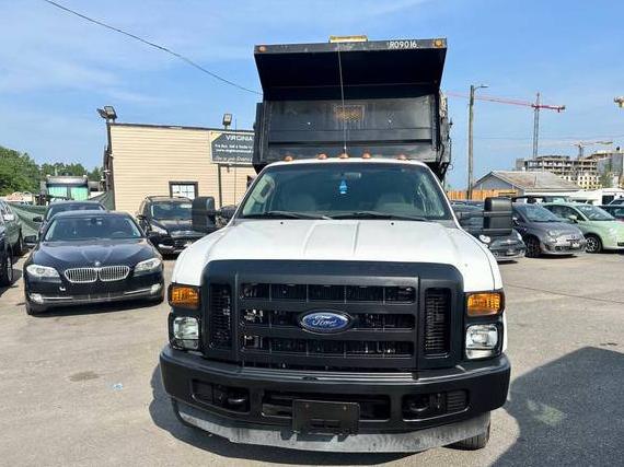 FORD F-350 2008 1FDWF37R88ED38366 image