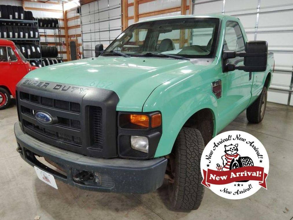 FORD F-350 2008 1FTWF31R38EE03427 image